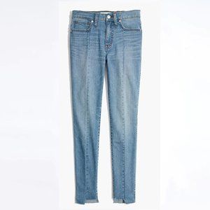 Madewell 9" High-Rise Skinny Jeans Seamed Step-Hem Edition (Size 28)